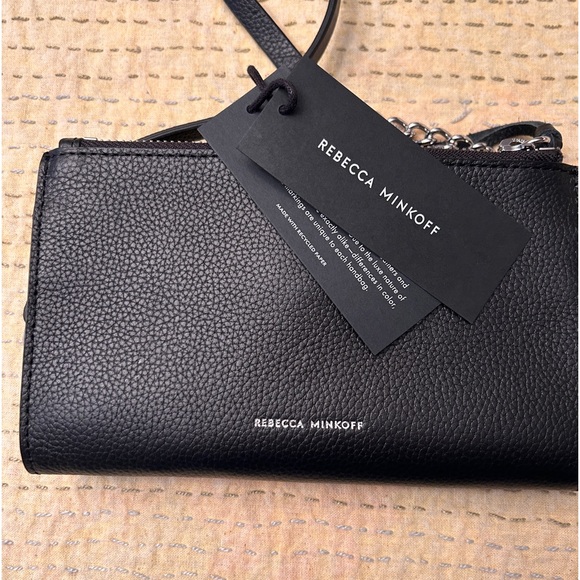 Rebecca Minkoff Studded Wallet Crossbody - Picture 3 of 6